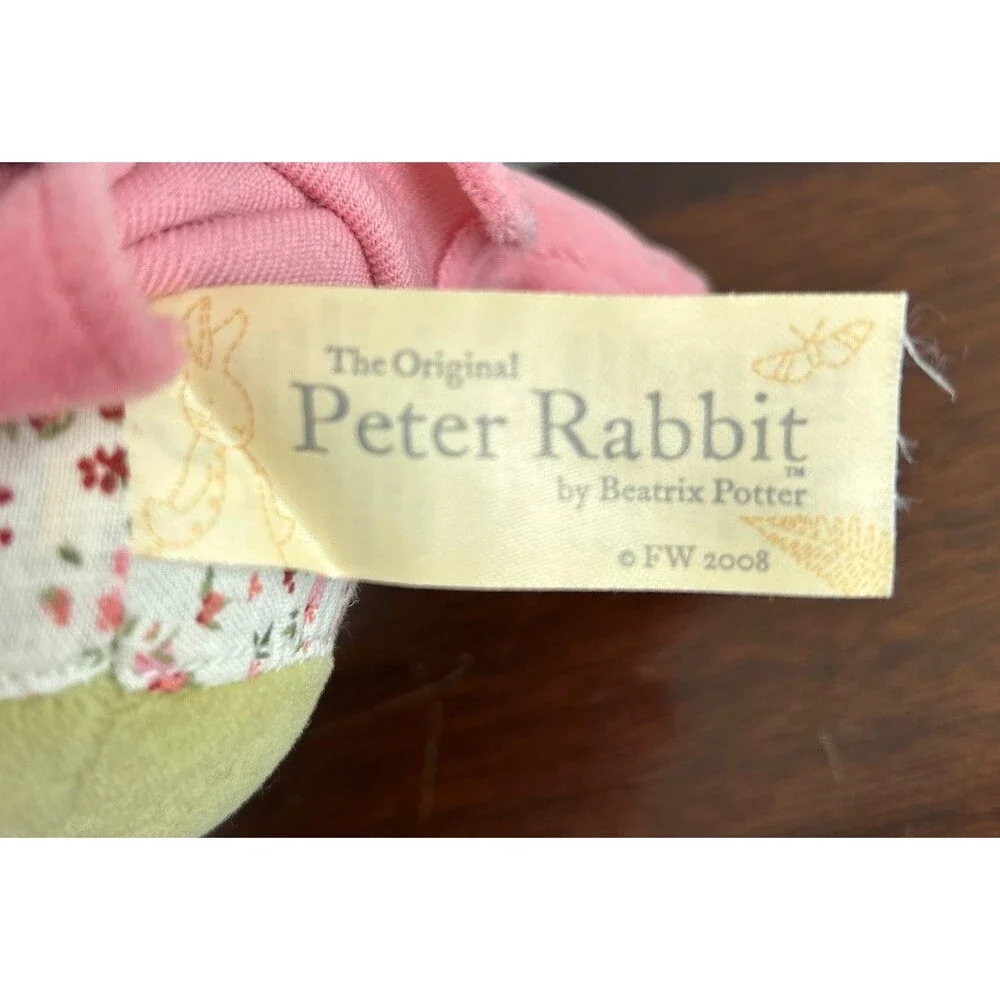 Mr. Jeremy Fisher Frog Plush Peter Rabbit FW Beatrix Potter 2008 10